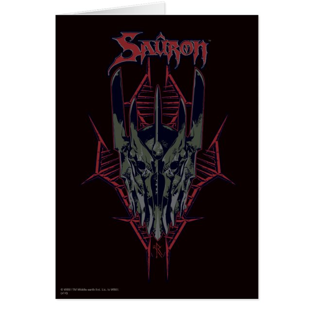 Sauron-pictogram (Voorkant)