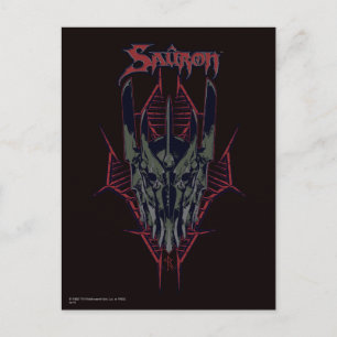 Sauron-pictogram Briefkaart