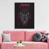 Sauron-pictogram Canvas Afdruk (Insitu (Woonkamer))