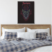 Sauron-pictogram Canvas Afdruk (Insitu (Slaapkamer))