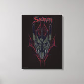 Sauron-pictogram Canvas Afdruk (Voorkant)