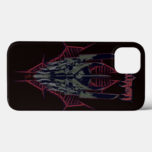 Sauron-pictogram Case-Mate iPhone Case (Achterkant (horizontaal))