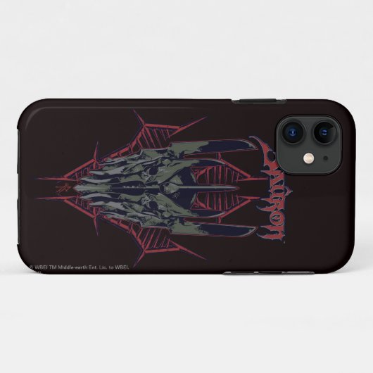 Sauron-pictogram Case-Mate iPhone Case (Achterkant (horizontaal))