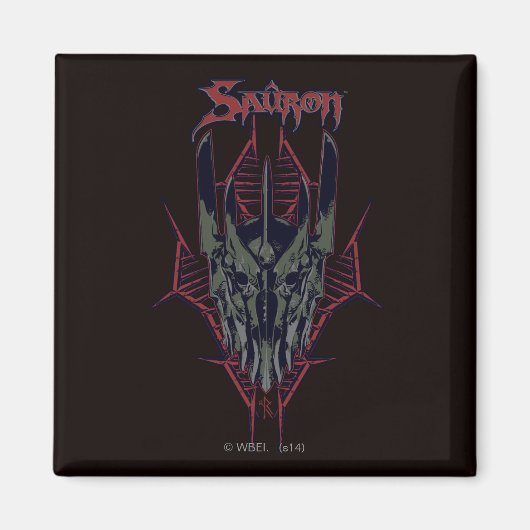 Sauron-pictogram Magneet (Voorkant)