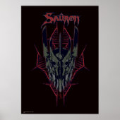 Sauron-pictogram Poster (Voorkant)
