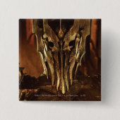 SAURON™ VIERKANTE BUTTON 5,1 CM (Voorkant)