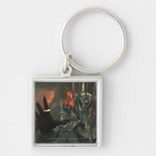 Sauron wth Hand Sleutelhanger (Voorkant)