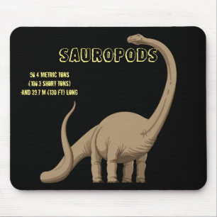 Sauropods Dinosaur Muismat