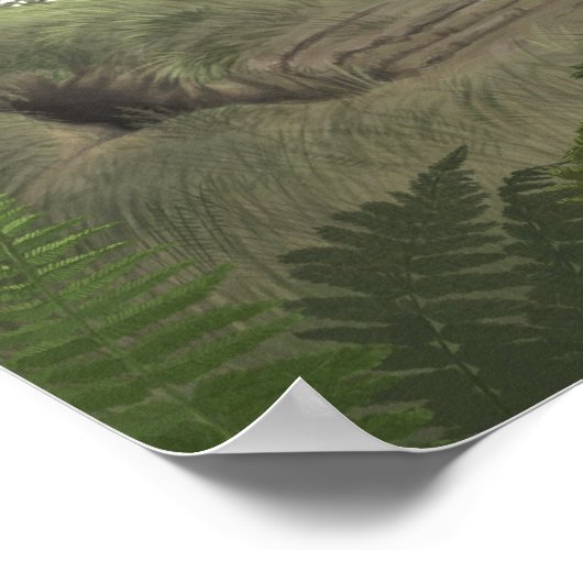 Saurornitholestes Print (Hoek)