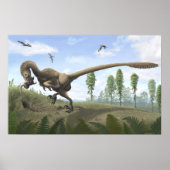 Saurornitholestes Print (Voorkant)