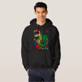 Saurus Dinosaurus Autisme Bewustzijn Hoodie (Voorkant volledig)