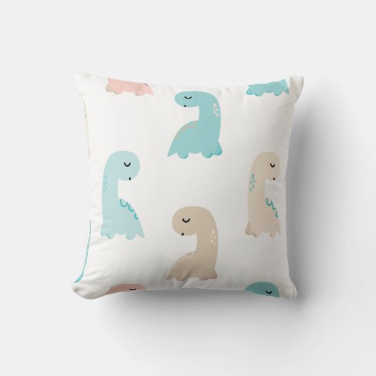 Saurus, T-Rex, Dino Lover, Prehistorisch, Dinosaur Kussen (Voorkant)