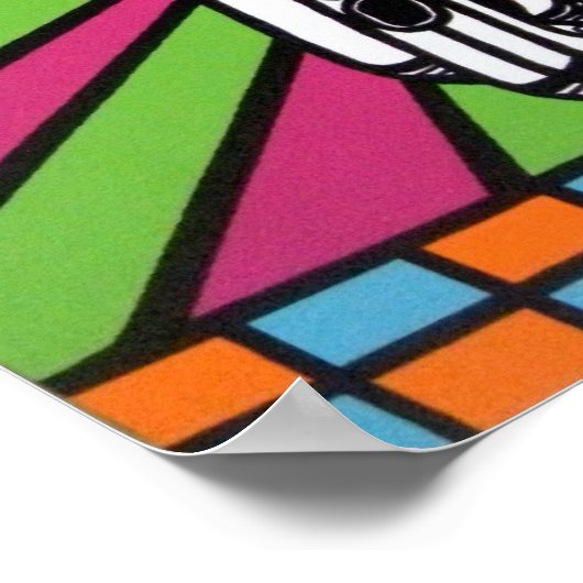 "Saus" afdrukken Poster (Hoek)