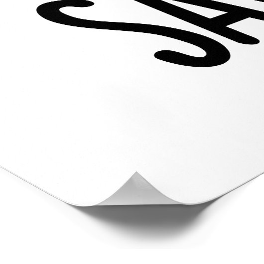 Saus-aged Grappige Oude Worst Puns Poster (Hoek)