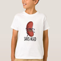 Saus-aged Grappige Oude Worst Puns