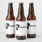 saus bier etiket (Flessen)