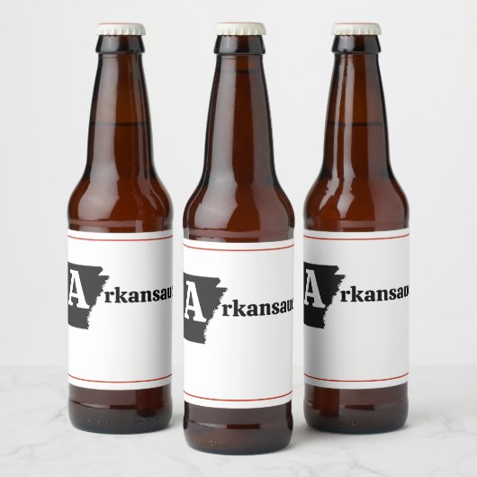 saus bier etiket (Flessen)