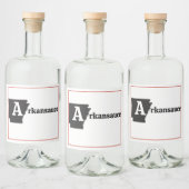 saus likeurfles etiket (Flessen)