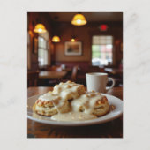 Sausage Gravy Recept Kaart (Voorkant)