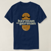 Sausage Herman ze German 2008  T-shirt (Design voorkant)