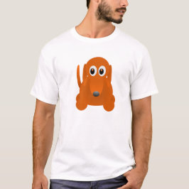 Sausage hond shirt ontwerp