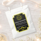 Sausage makers bedankzakje (Geknipt)