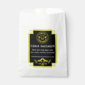 Sausage makers bedankzakje (Voorkant)