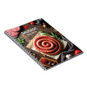 Sausage Making Recipes Notitieboek (Rechterzijde)