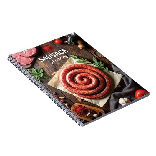 Sausage Making Recipes Notitieboek