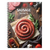 Sausage Making Recipes Notitieboek (Voorkant)