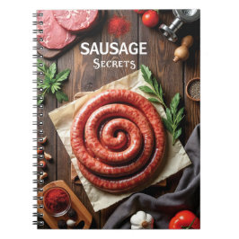 Sausage Making Recipes Notitieboek