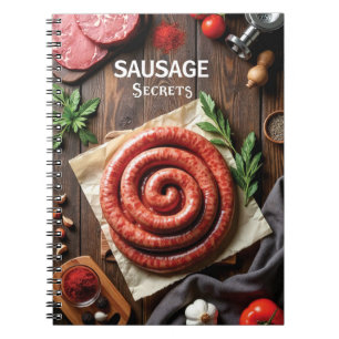 Sausage Making Recipes Notitieboek