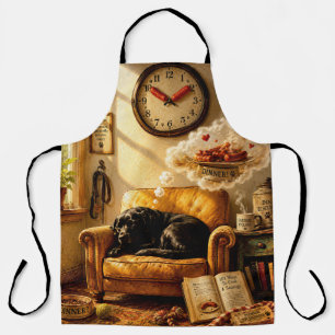 Sausage O’Clock Droomtijd – Surrealistische Honden Schort
