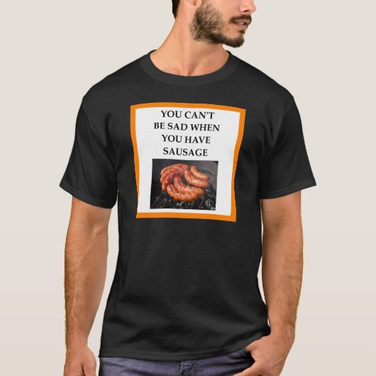 SAUSAGE T-SHIRT (Voorkant)