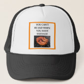 SAUSAGE TRUCKER PET (Voorkant)