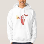 Sausages And Beer Hoodie (Voorkant)