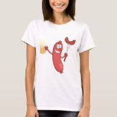 Sausages And Beer T-shirt (Voorkant)