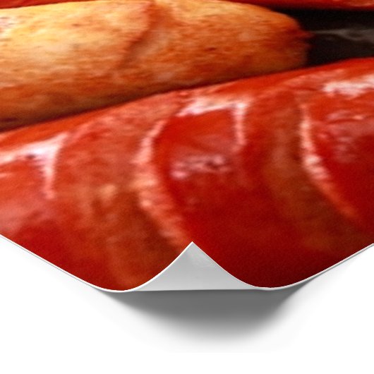 Sausages Poster (Hoek)