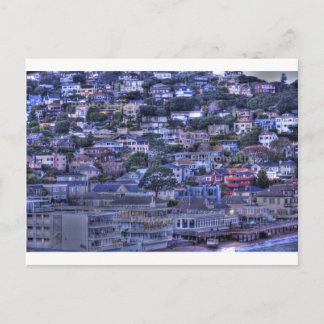 Sausalito, CA Briefkaart