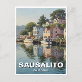 Sausalito California Briefkaart