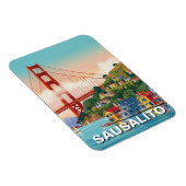 Sausalito California Magneet (Rechterzijde)