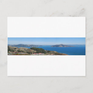 Sausalito, Californië Briefkaart