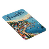 Sausalito, Californië, VS Magneet (Rechterzijde)