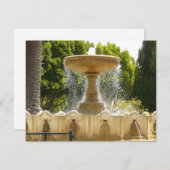 Sausalito Fountain California Travel Photography (Voorkant / Achterkant)