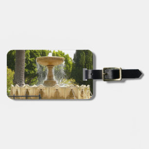 Sausalito Fountain California Travel Photography Bagagelabel
