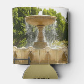 Sausalito Fountain California Travel Photography Blikjeskoeler (Achterkant)