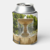 Sausalito Fountain California Travel Photography Blikjeskoeler (Blikje Achterkant)