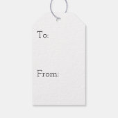 Sausalito Fountain California Travel Photography Cadeaulabel (Achterkant)