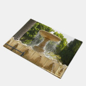 Sausalito Fountain California Travel Photography Deurmat (Schuin)