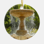 Sausalito Fountain California Travel Photography Keramisch Ornament (Voorkant)